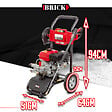 BRICK - Nettoyeur haute pression thermique 173 bars max - 210CC - vignette