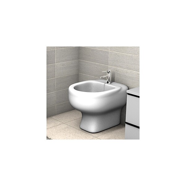 FISCHER - Kit de fixation pour WC et bidets - Avec capuchons blancs et chromés - S8RD 80 WCR - large