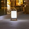 LUMISKY - 2 Lanternes sans fil LED WOODY H37cm - vignette