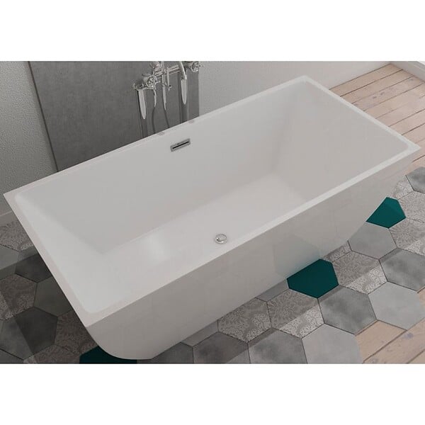 DISTRIBAIN - Baignoire îlot Luciana - 1700 x 800 x 600 mm - large