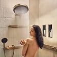 HANSGROHE - Douche de tête Pulsify S 260 EcoSmart Bronze brossé - vignette