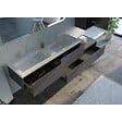 DISTRIBAIN - Meuble de salle de bain BELLISSIMO Gris Anthracite - vignette
