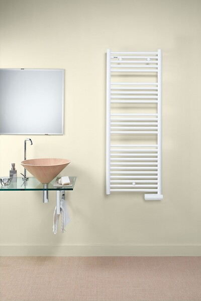 ACOVA - Radiateur sèche-serviettes électrique Atoll SPA - TSL - 500W - Blanc - large
