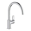 GROHE - robinet mitigeur cuisine Bauloop bec haut + produit entretien - vignette