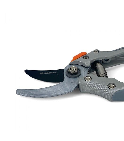 DAEWOO - Sécateur à coupe franche 15 mm, lames en acier traité - DAEWOO DAHW-ABPR8 - large