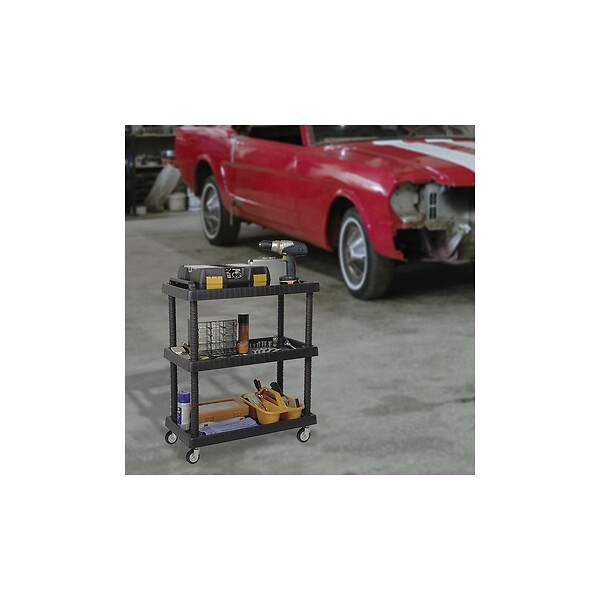 TOPCAR - SODISE - Servante d'atelier 3 plateaux plastiques/résine - 17757 - large