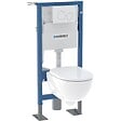 GEBERIT - Pack WC suspendu - Acier - G500 Compact - vignette
