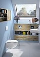 GEBERIT - Pack WC suspendu - Acier - G500 Compact - vignette