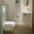 GEBERIT - Pack WC suspendu - Acier - G500 Compact - vignette