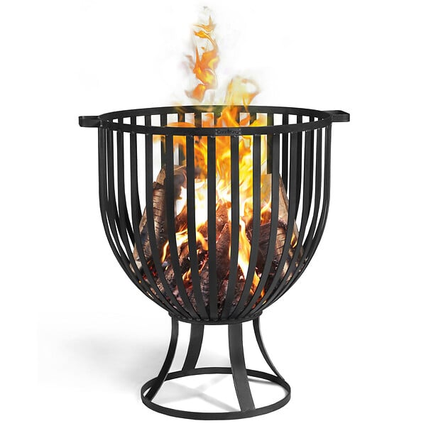 COOK KING - Braséro d'extérieur Panier à feu  de Cookking - Acier de haute qualité - Fabriqué en Europe - large