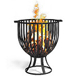 COOK KING - Braséro d'extérieur Panier à feu  de Cookking - Acier de haute qualité - Fabriqué en Europe - vignette