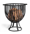 COOK KING - Braséro d'extérieur Panier à feu  de Cookking - Acier de haute qualité - Fabriqué en Europe - vignette