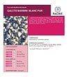 RACINE - Galet marbre blanc pur 25-40mm, 10 filets de 20 kg - F-PAI051-10x20 - vignette