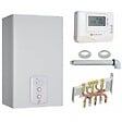 CHAFFOTEAU - Chaudière Gaz Condensation Niagara C Green 25 kW Complète (Ventouse + Douilles + Dosseret) avec Thermostat Filaire - vignette