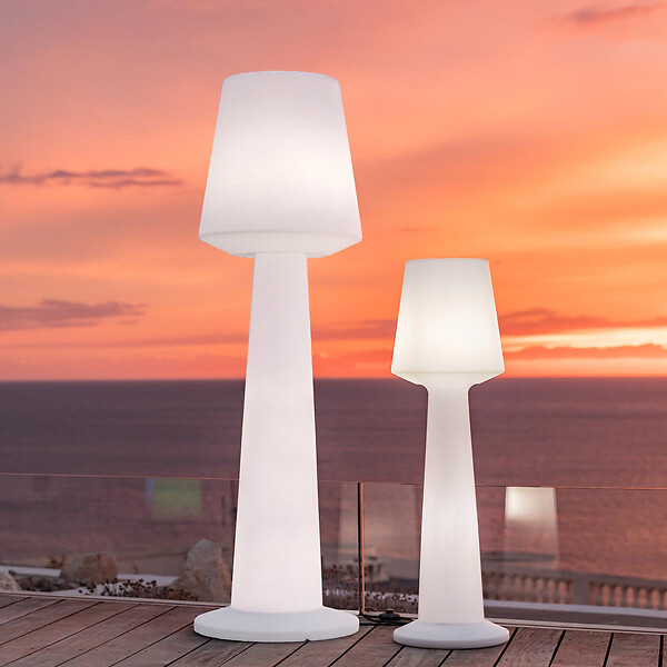 LUMISKY - Lampadaire d'extérieur filaire AUSTRAL E27 H170cm - large
