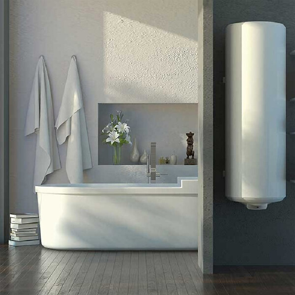 DE DIETRICH - Chauffe eau électrique Vertical Mural De Dietrich Stéatite 100 L - large