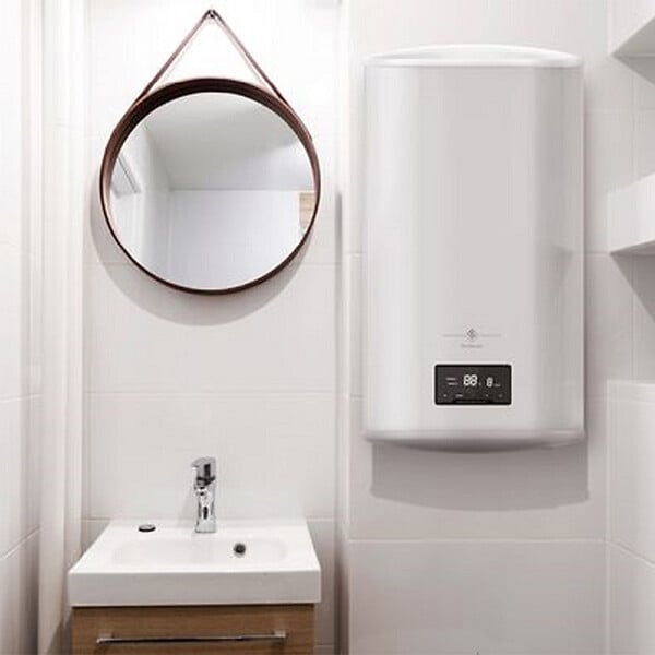 DE DIETRICH - Chauffe Eau Électrique 100 L Plat Mural Multiposition Cesl C - large