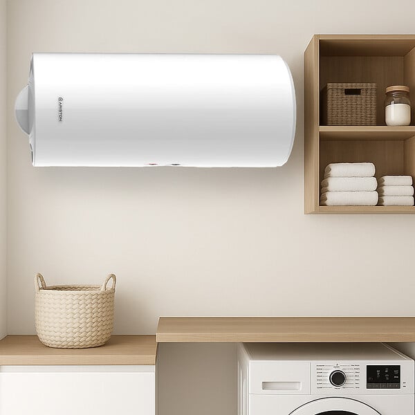 ARISTON - Chauffe Eau Electrique Mural Blindé Horizontal Initio XPERT Ariston 150 L - large