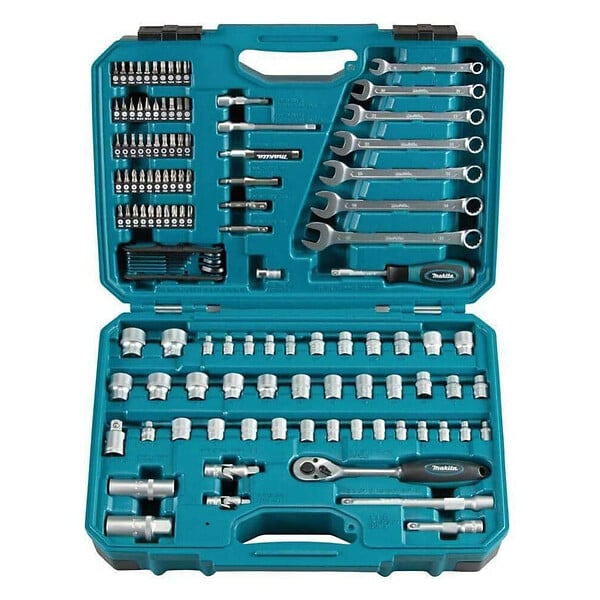 MAKITA - Jeu d'outils en coffret MAKITA E-06616 120 pièces - large