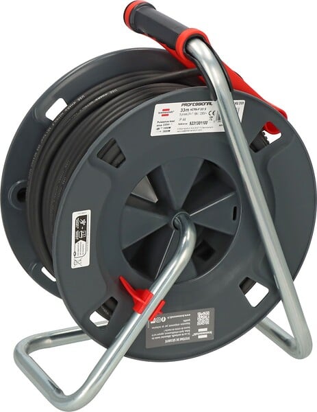 BRENNENSTUHL - Enrouleur professional 300 ku 3101 33m h07rn-f 3g1,5 - BRENNENSTUHL - 9231301100 - large