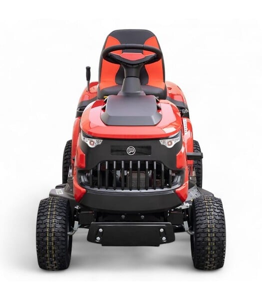 POPSTER - Tracteur tondeuse autoportée 102 cm, moteur LONCIN 586 cm³, mulching, bac 245 L - POPSTER LT1-102H - large