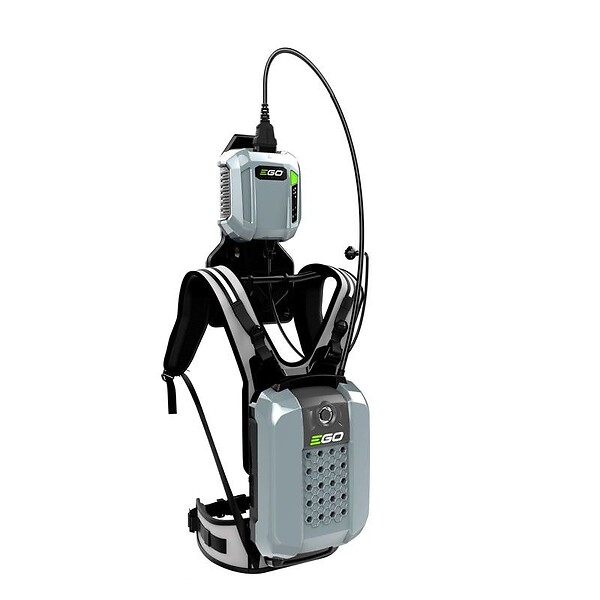 EGO POWER+ - Pack débroussailleuse PRO batterie dorsale 28Ah arbre carbone Egopower BCX3800E - large