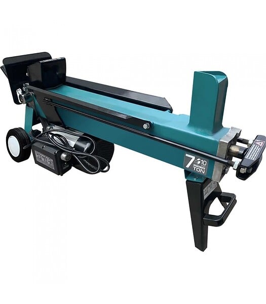 KONNER SOHNEN - Fendeuse à bois électrique verticale 2000W, Hauteur 520mm - Könner  Söhnen KS 7THE 52/30 - large