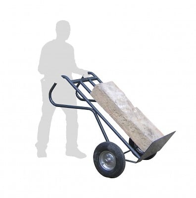 FIMM - Diable professionnel BTP 400 kg - FIMM - 810009634 - large