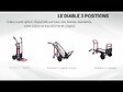 FIMM - Diable 3 positions poignées fermées roues increvables 250 kg - FIMM - 810006148 - vignette