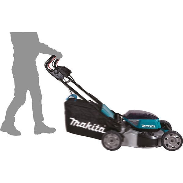 MAKITA - Tondeuse auto-tractée MAKITA DLM532Z 36V (2x18V) Li-Ion (vendu sans batterie) - large