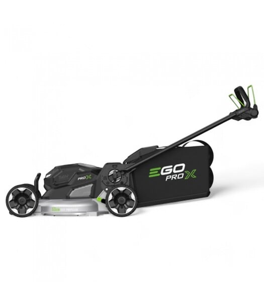 EGO POWER+ - Tondeuse à gazon professionnelle tractée Ego Power lame 53 cm module bluetooth carter métal LMX5300-SP - large