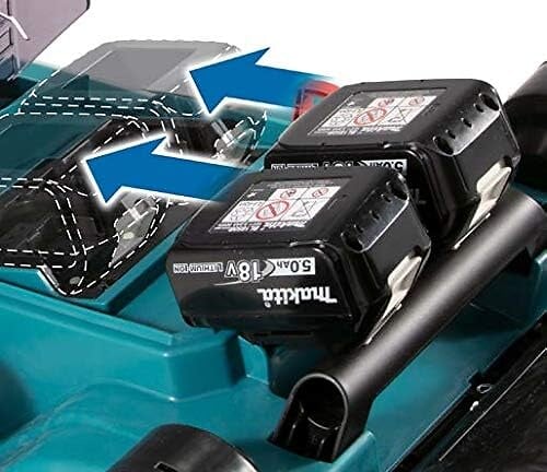 MAKITA - Tondeuse à gazon MAKITA DLM382Z 38cm 2x18V (vendu sans batterie) - large