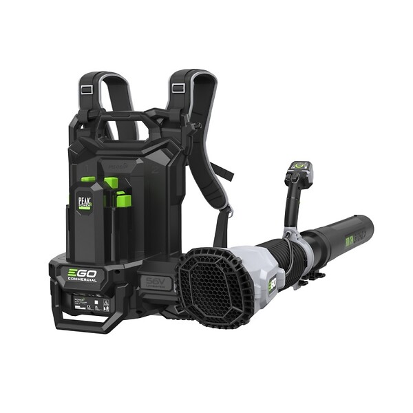 EGO POWER+ - Souffleur professionnel 1360m3 heure EGO LBP8000E harnais dorsal - large
