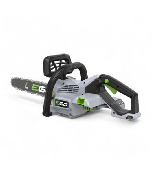 EGO POWER+ - Tronçonneuse électrique à batterie, guide 35 cm, vitesse 20 m/s - EGO POWER CS1410E - large