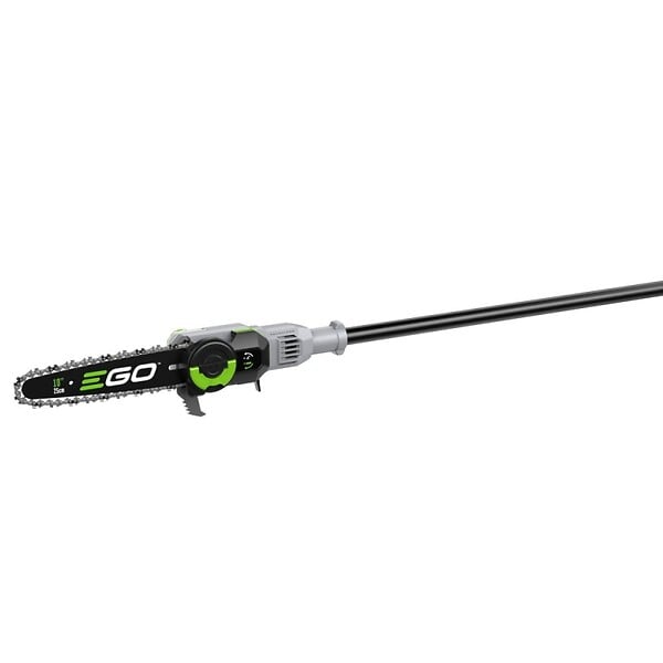 EGO POWER+ - Perche élagueuse téléscopique carbone PS1000E à batterie EgoPower guide Oregon 25 cm - large