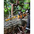 DEWALT - Tronçonneuse 45cm 54V DEWALT DCMCS574X1-QW avec une batterie 9,0 Ah FLEXVOLT - vignette