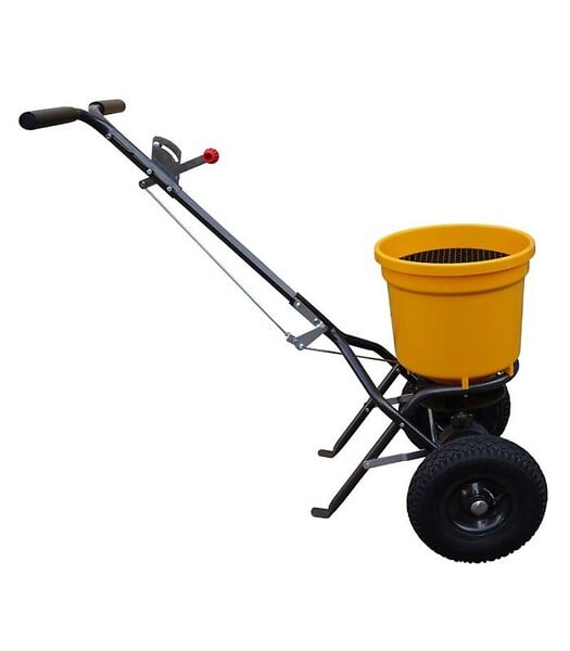 TEXAS - Epandeur centrifuge pour engrais gazon semence sel Texas CS2500 - large