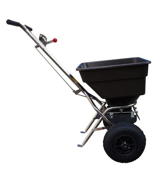 TEXAS - Semoir épandeur bac 58 litres projection 3m Texas CS6000S - large