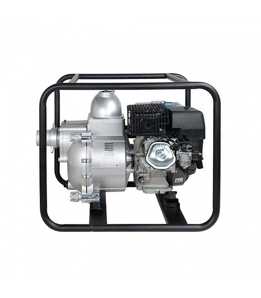 KONNER SOHNEN - Motopompe 3 pouces spéciale eaux très chargées 60000l/h moteur 269 cc Könner  Söhnen KS 80MW - large
