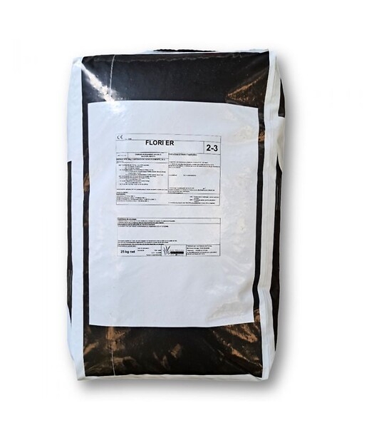 FLORIVERT - Engrais Flori ER 17-5-16   5 MgO (3/4), 25kg, effet starter, fertilisation prolongée - Florivert NEG01811 - large