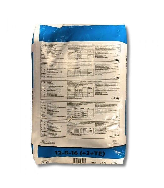 GAZON DE FRANCE - Engrais Bleu BLAUKORN 25kg améliore le rendement des cultures, recommandé en fumure de fond - NEG01038 - large