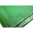 TECPLAST - Bâche de jardin 4 X 3 m Armée VERTE en polyéthylène 170g/m² - vignette