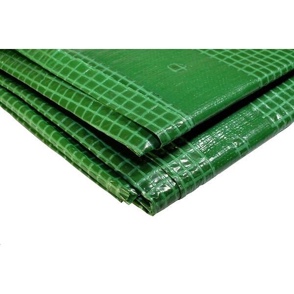 TECPLAST - Bâche de jardin 4 X 3 m Armée VERTE en polyéthylène 170g/m² - large