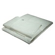 TECPLAST - Bâche de protection 2 x 3 m Armée Transparente polyéthylène 170g/m² - vignette