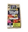 RACINE - Paillis de lin, organique et naturelle pour jardins potagers, 21 balles de 220l - F-PAI058-21x220 - vignette
