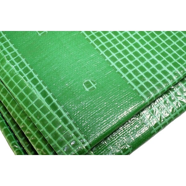 TECPLAST - Bâche de jardin 4 X 6 m Armée VERTE en polyéthylène 170g/m² - large