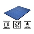 TECPLAST - Bâche de jardin 5 x 8 m  Bleue polyéthylène 80g/m² - vignette