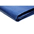 TECPLAST - Bâche de jardin 5 x 8 m  Bleue polyéthylène 80g/m² - vignette