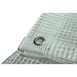 TECPLAST - Toile pour pergola et tonnelle 4 x 10 m Transparente polyéthylène 170g/m² KZ GARDEN - vignette