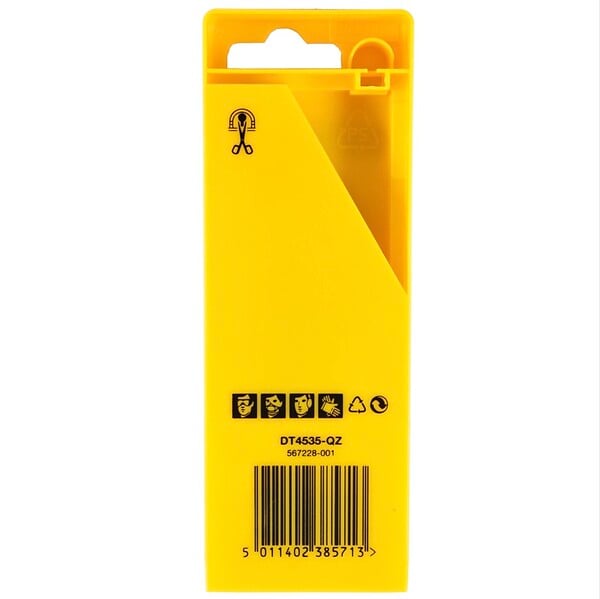 DEWALT - Coffret de 5 mèches à bois DEWALT DT4535-QZ Ø4-10mm - large